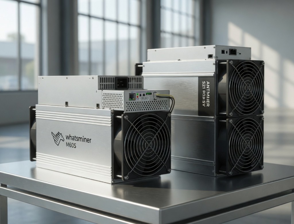 Antminer S21 Pro vs WhatsMiner M60S: 2026 ASIC comparison