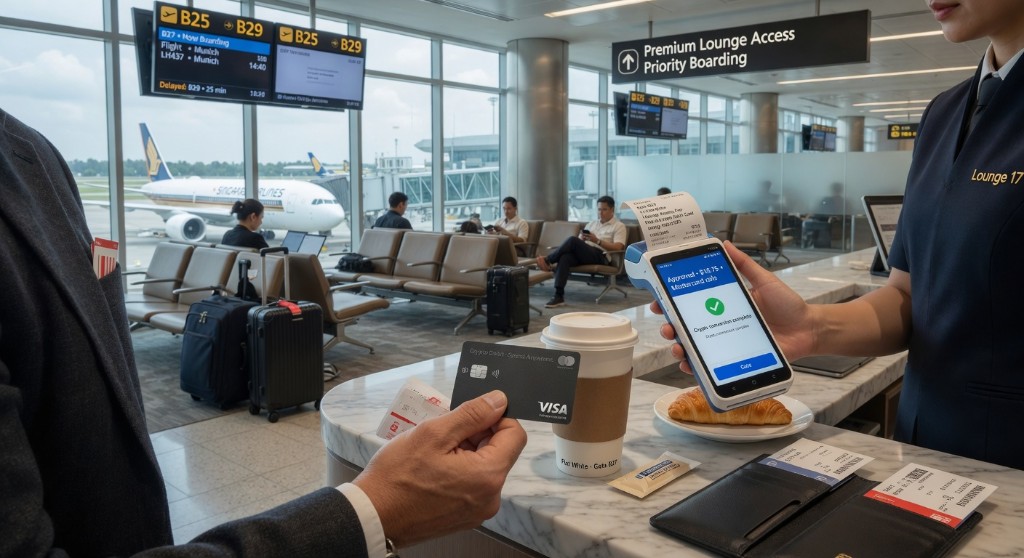 Which crypto cards actually work in airports in 2026