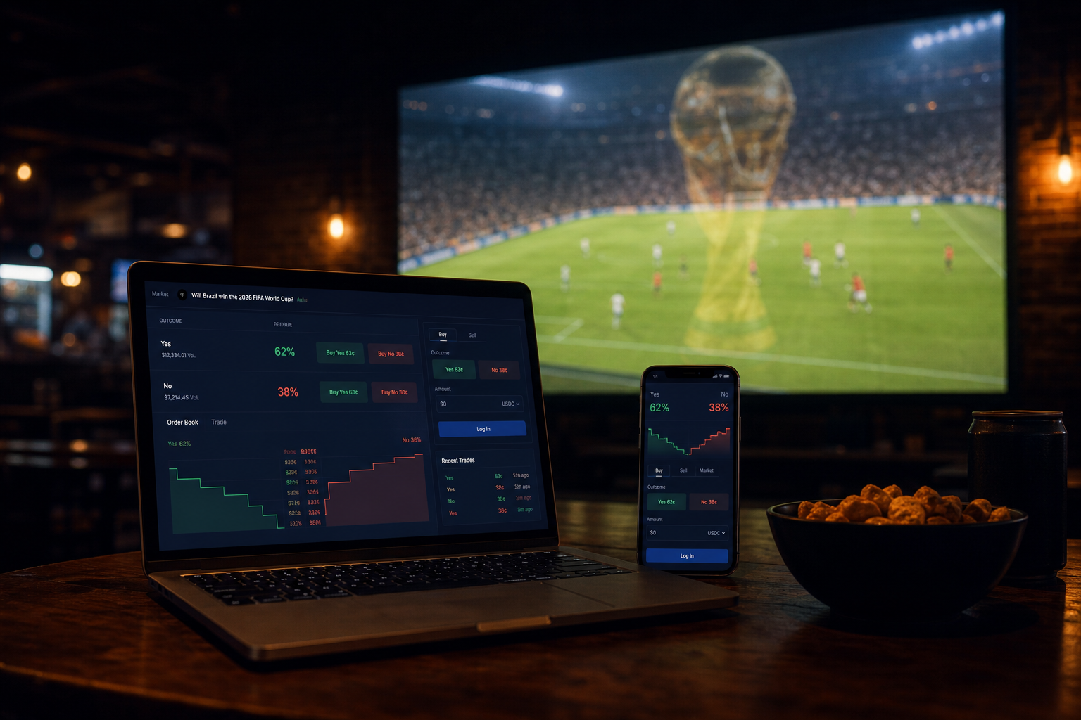 World Cup 2026: betting on crypto prediction markets
