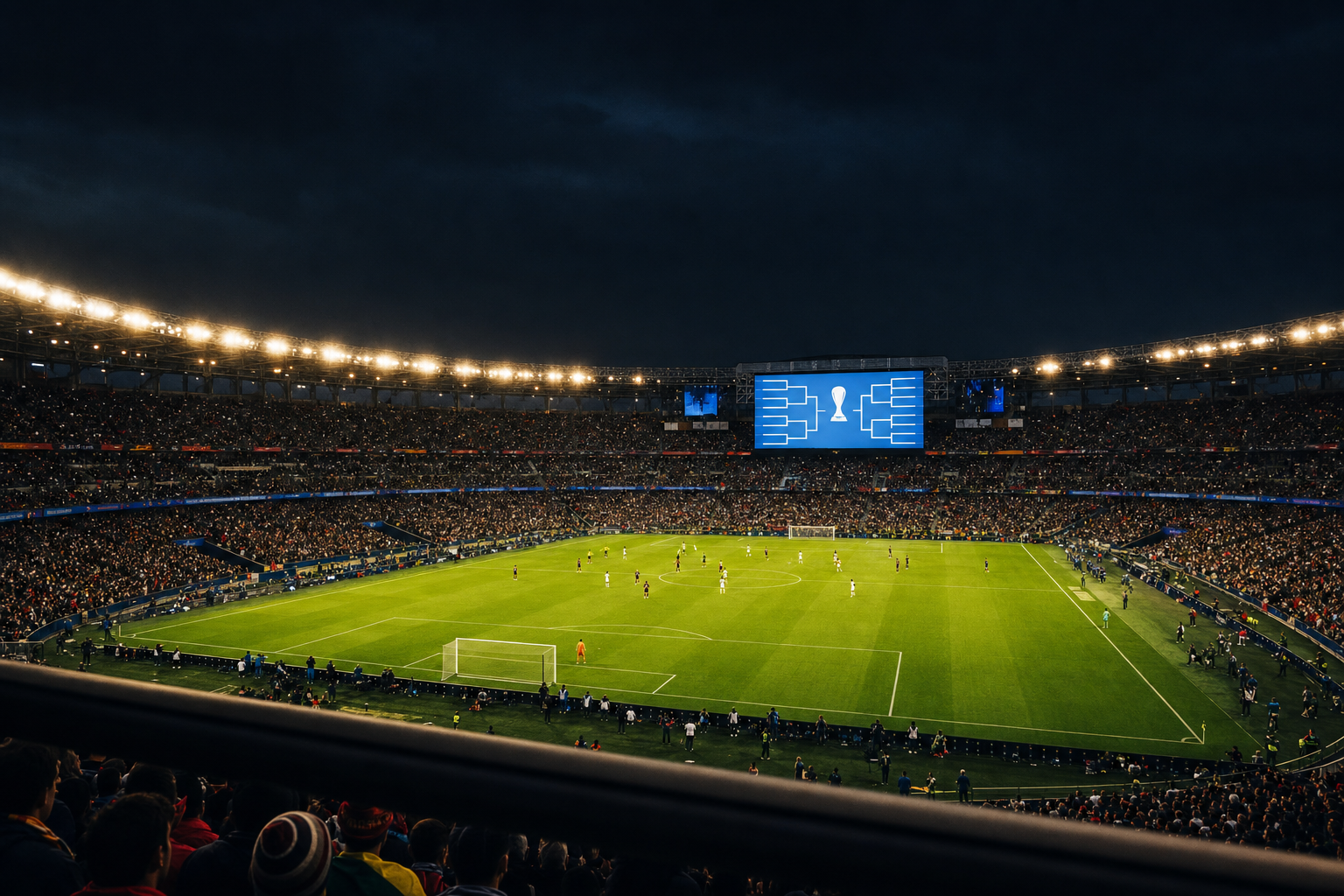 World Cup 2026 stadium and knockout bracket - Jupiter bonus challenge - POOL BTC