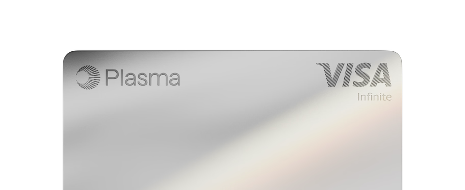 Plasma One: new stablecoin Visa card on POOL BTC