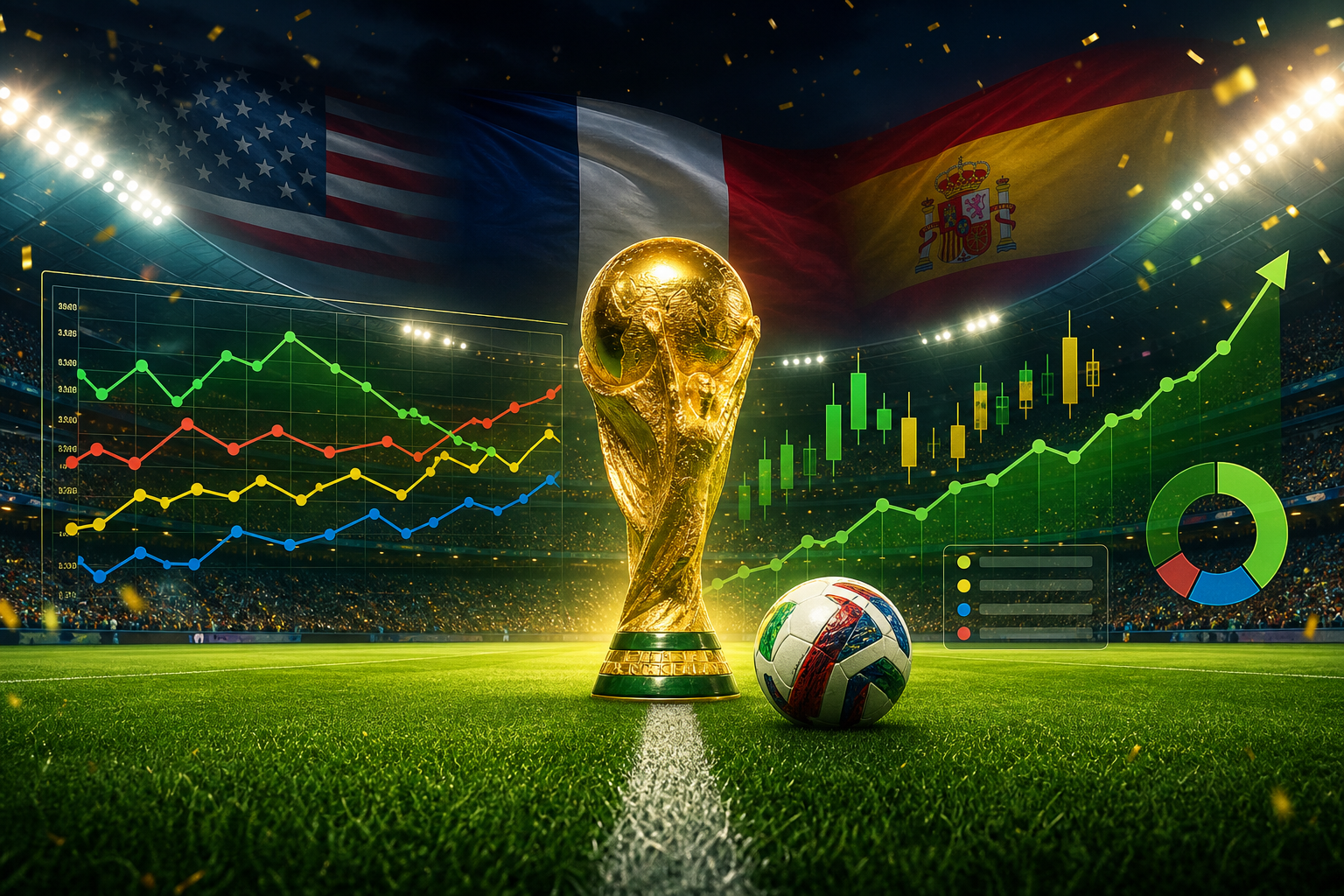 World Cup 2026: week 1 on Polymarket