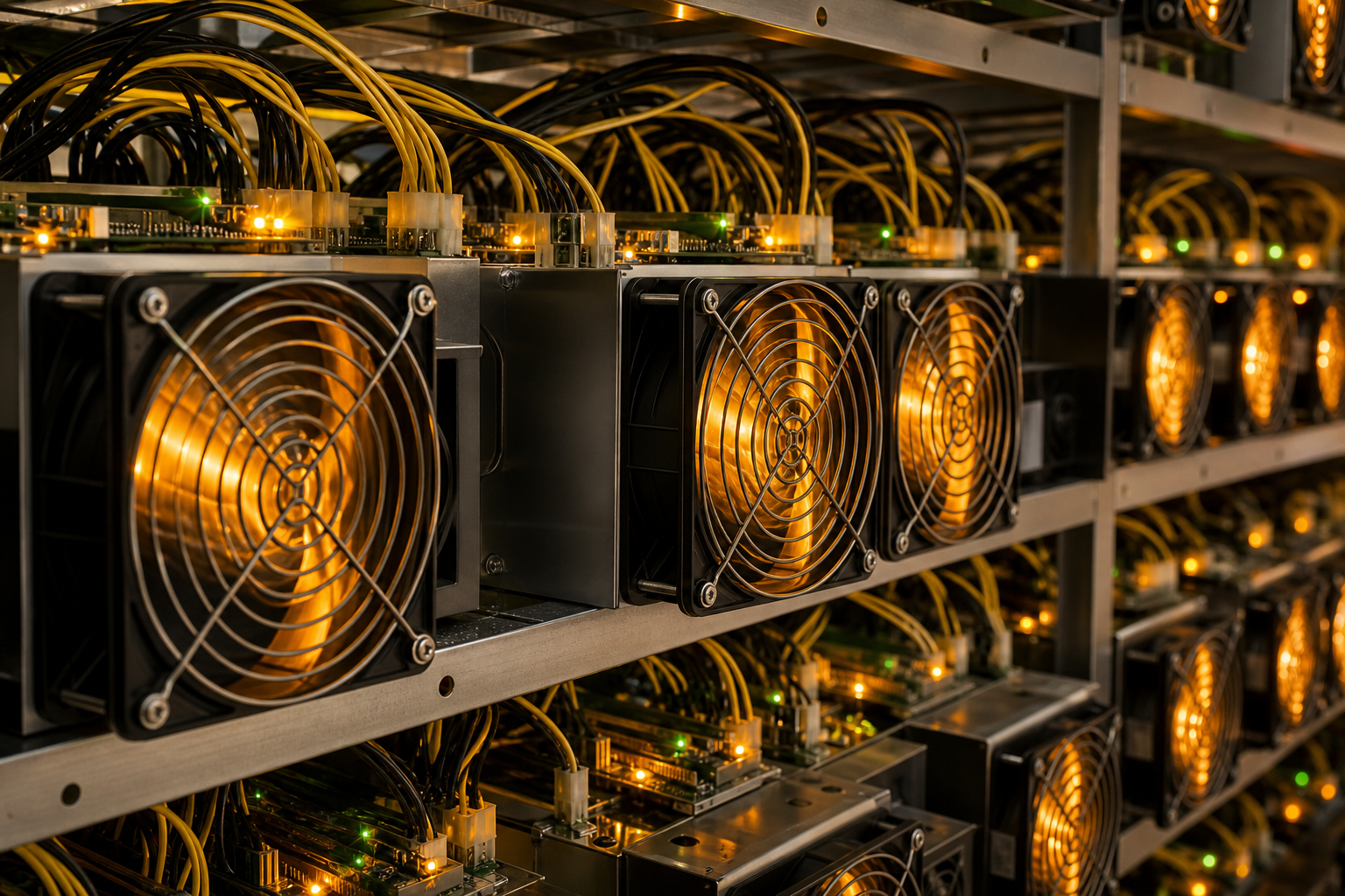 Bitcoin mining data center Oman POOL BTC