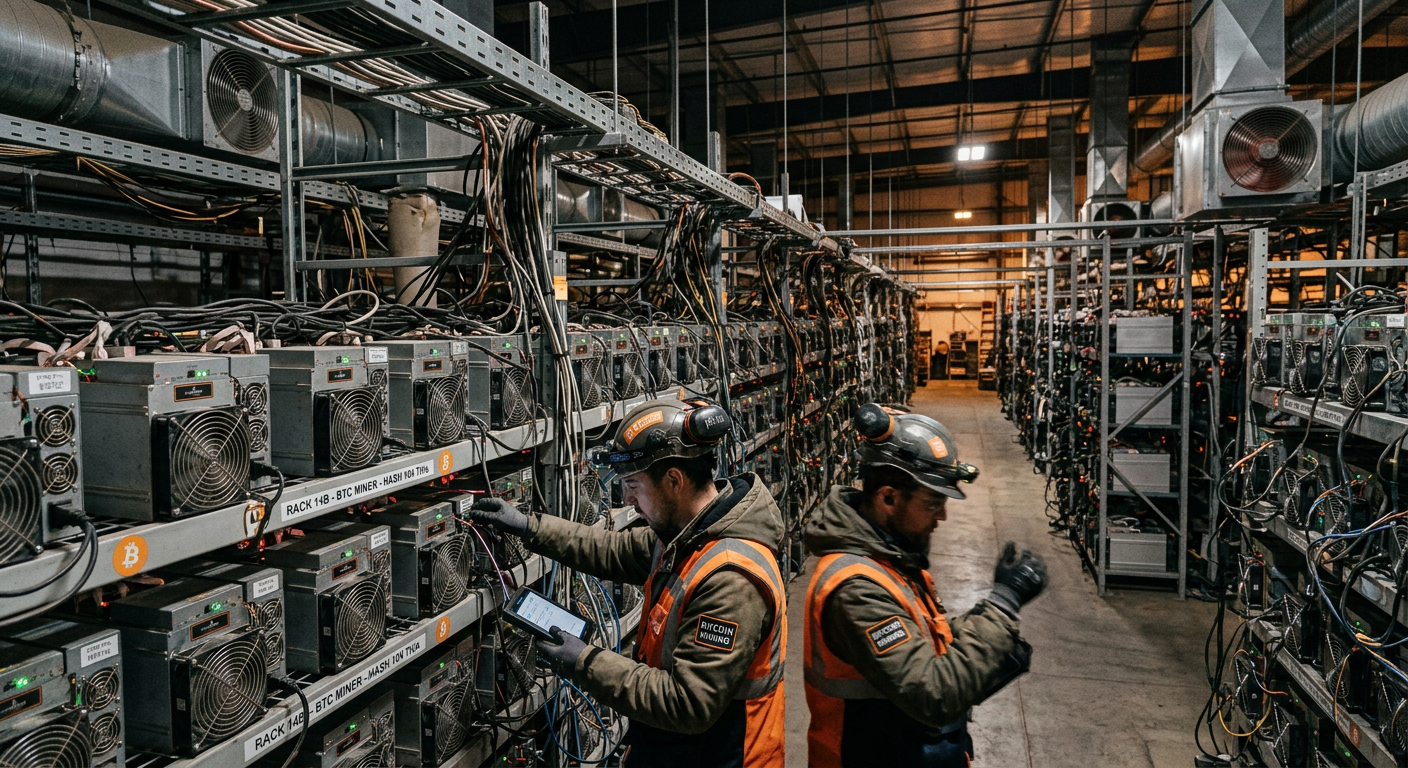 What is Bitcoin mining in simple terms