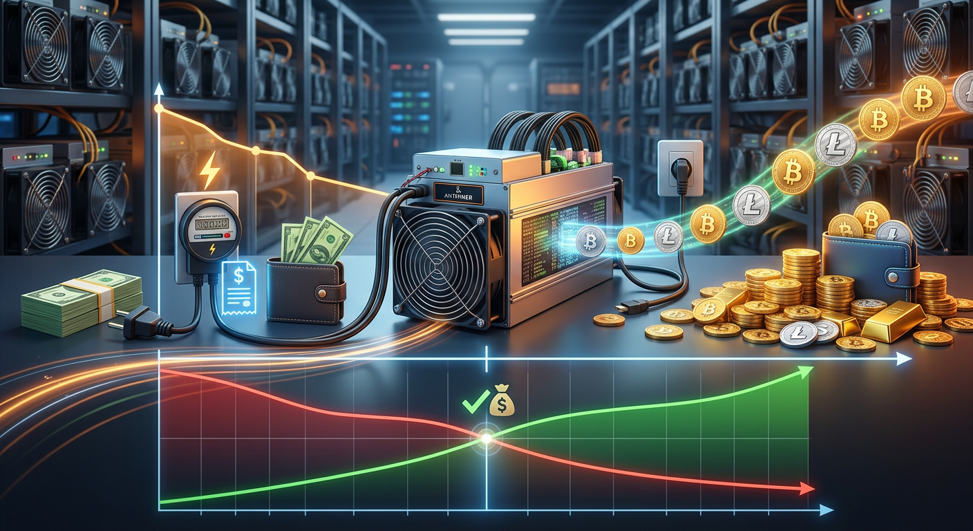 ASIC miner payback period
