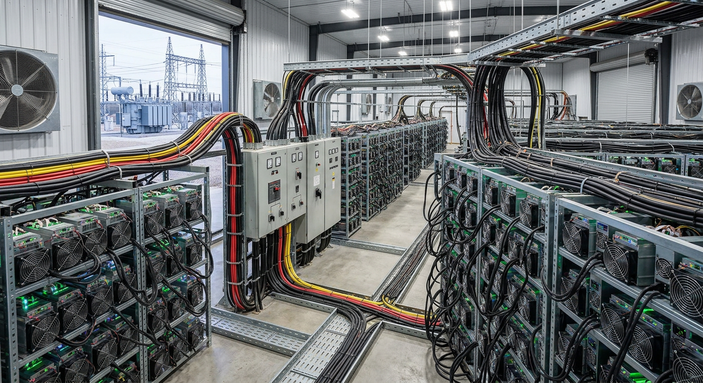 Electricity for mining