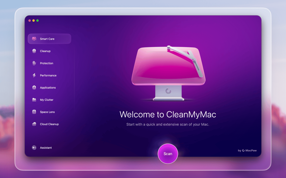 CleanMyMac X screenshot