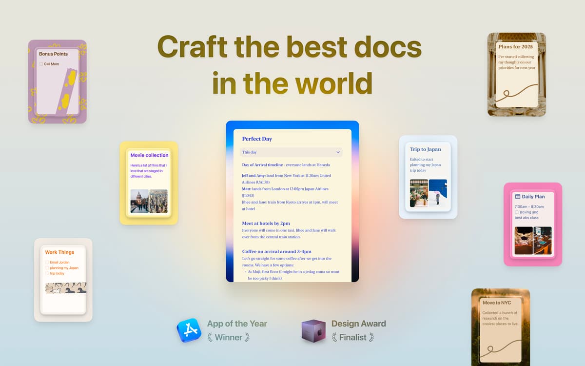 Craft screenshot